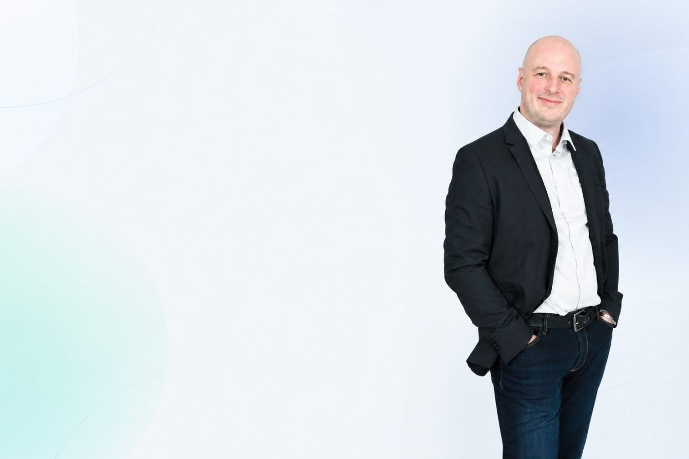 Julien Larzillière, CEO de ReInvent
